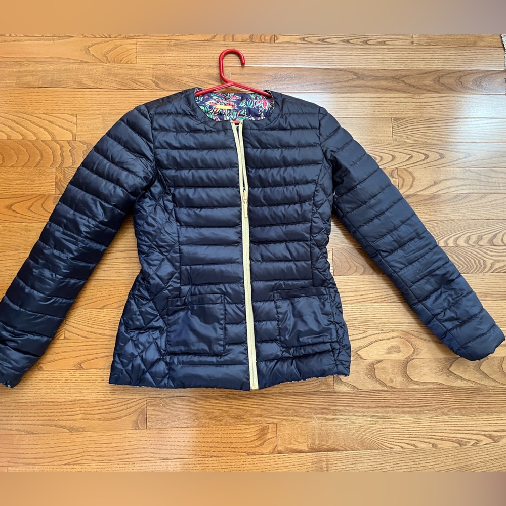 Lilly Pulitzer Reversible Down Jacket - image 2